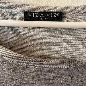 Viz a Viz | Tops | Viz A Viz Oversize Casual Top | Poshmark